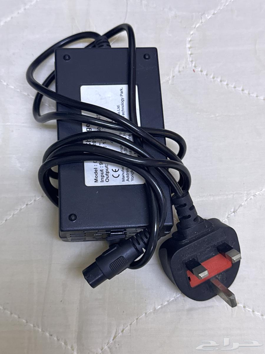 New large scooter charger, never used631089988673311116