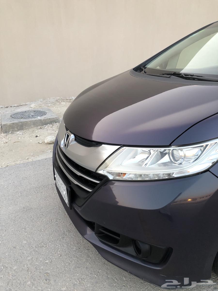 Honda Odyssey for sale, Saudi-imported, brought by Abdullah Hashim, low mileage63169507960449113