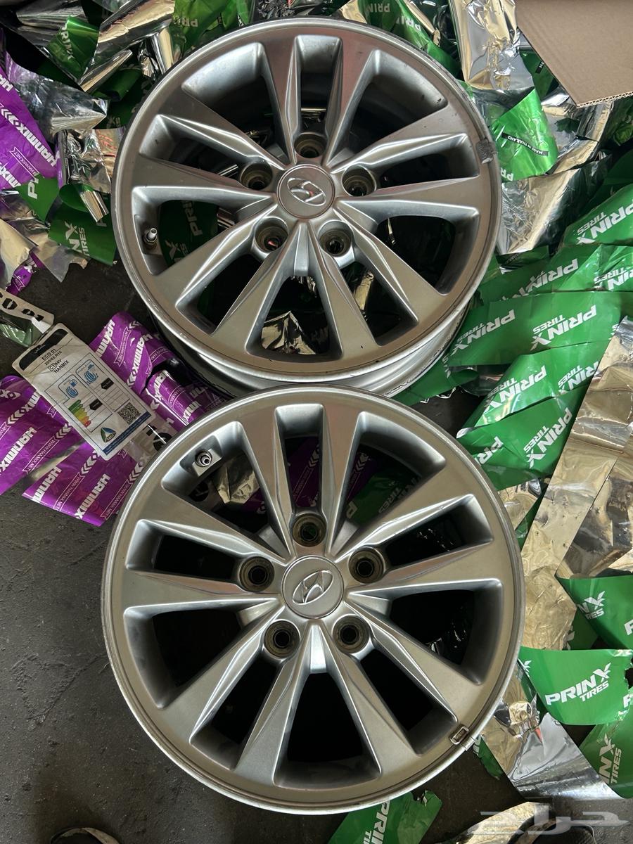 Original NITRA 2019 15-inch rims63168067702146114