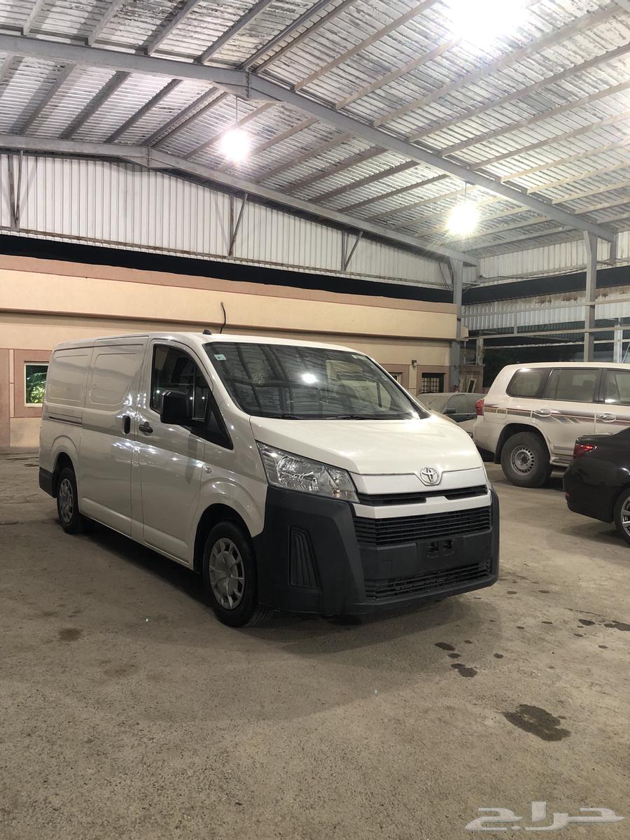 For sale, a 2019 Hiace cargo van, first-hand, diesel, 2800cc.63168064406786111