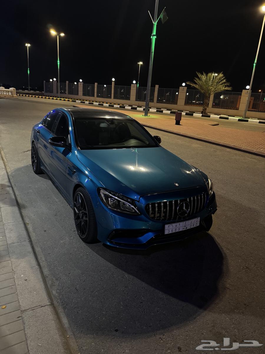 Mercedes C200 converted to C63 201663170901218563113