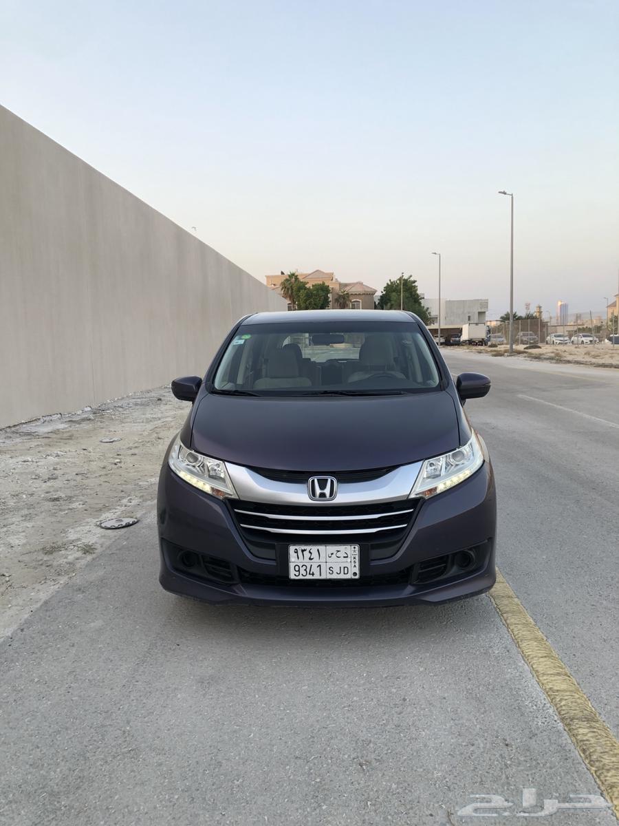 Honda Odyssey for sale, Saudi-imported, brought by Abdullah Hashim, low mileage631695079604491126