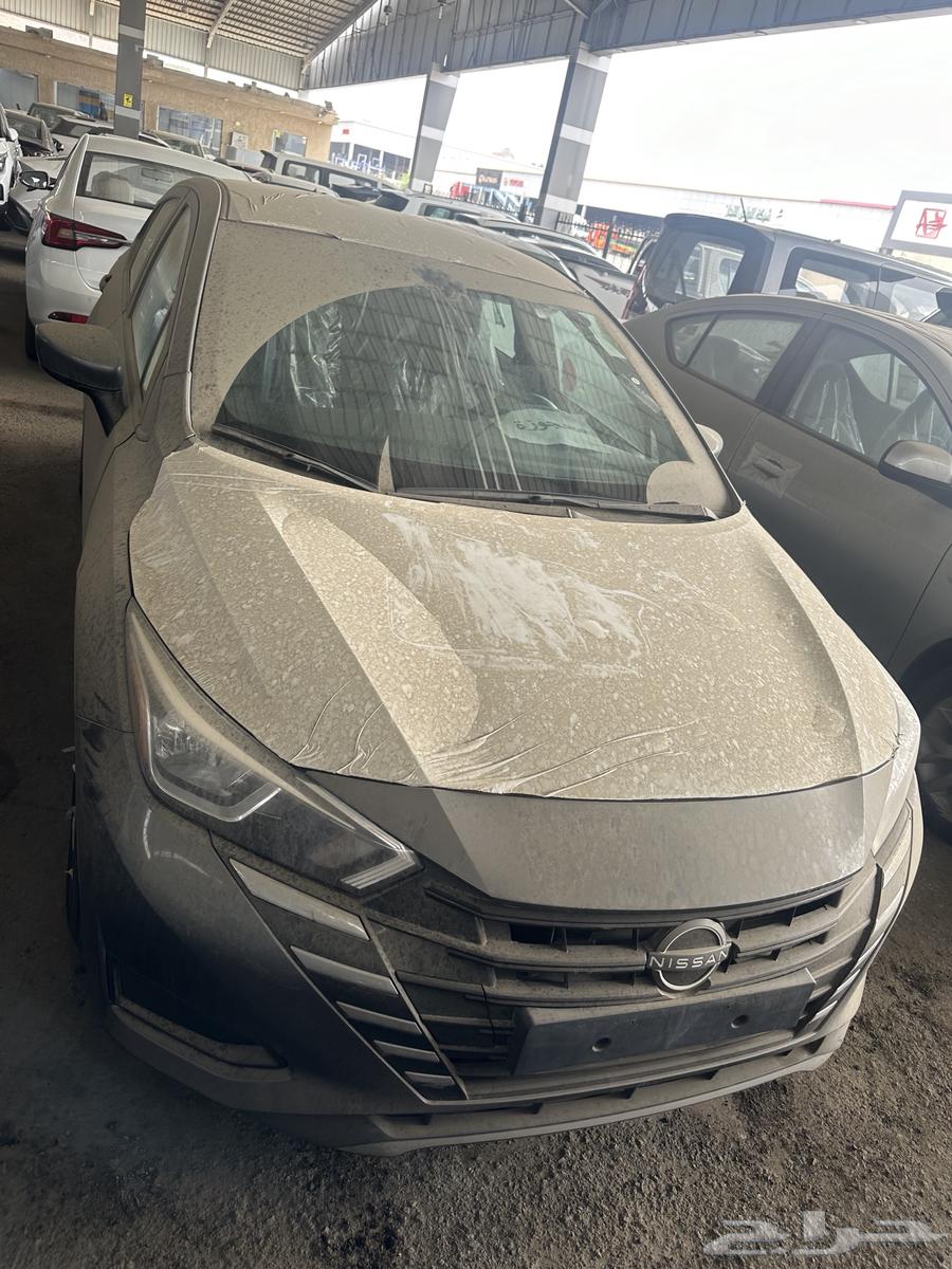 نيسان صني الشكل الجديد استندر 2024 رصاصي63170440253442114