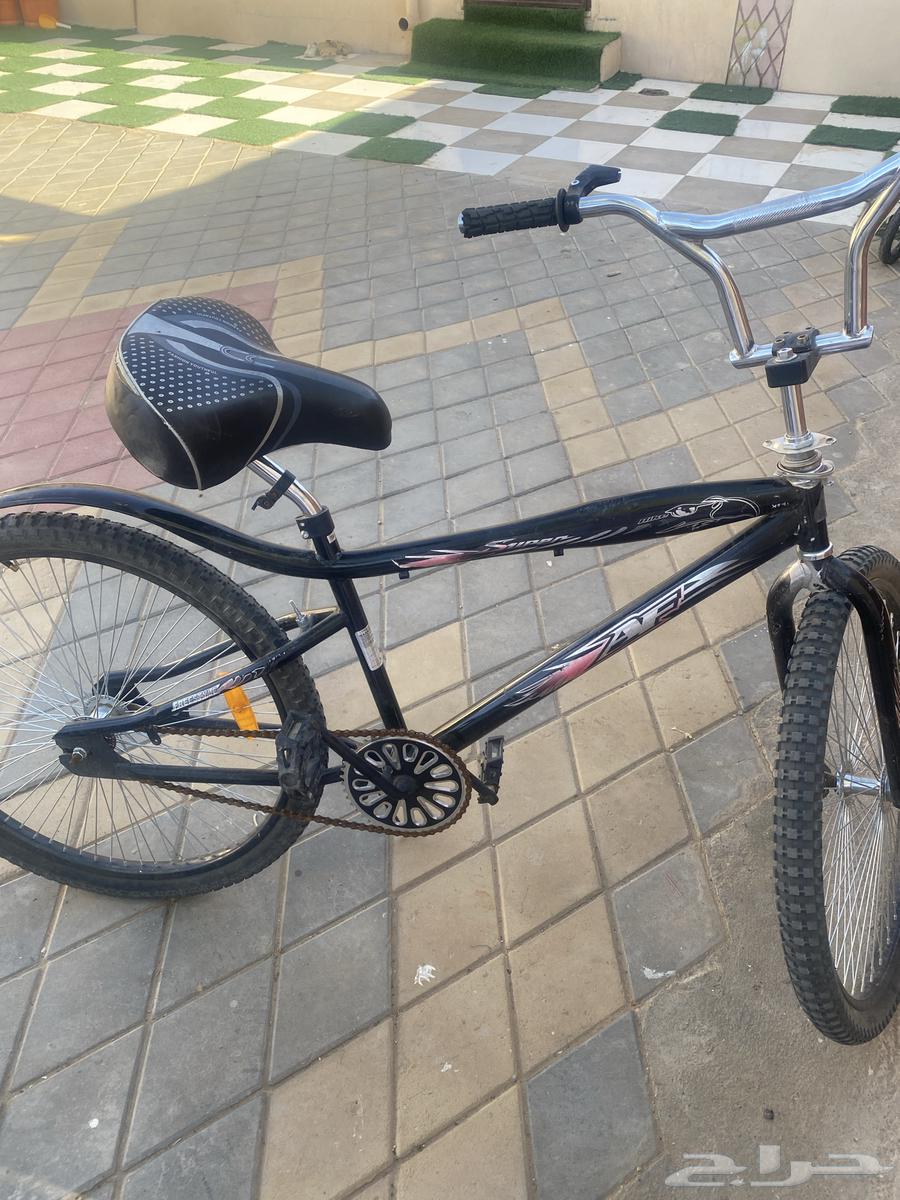 سيكل مقاس 26 ألون اسود63110824154115111