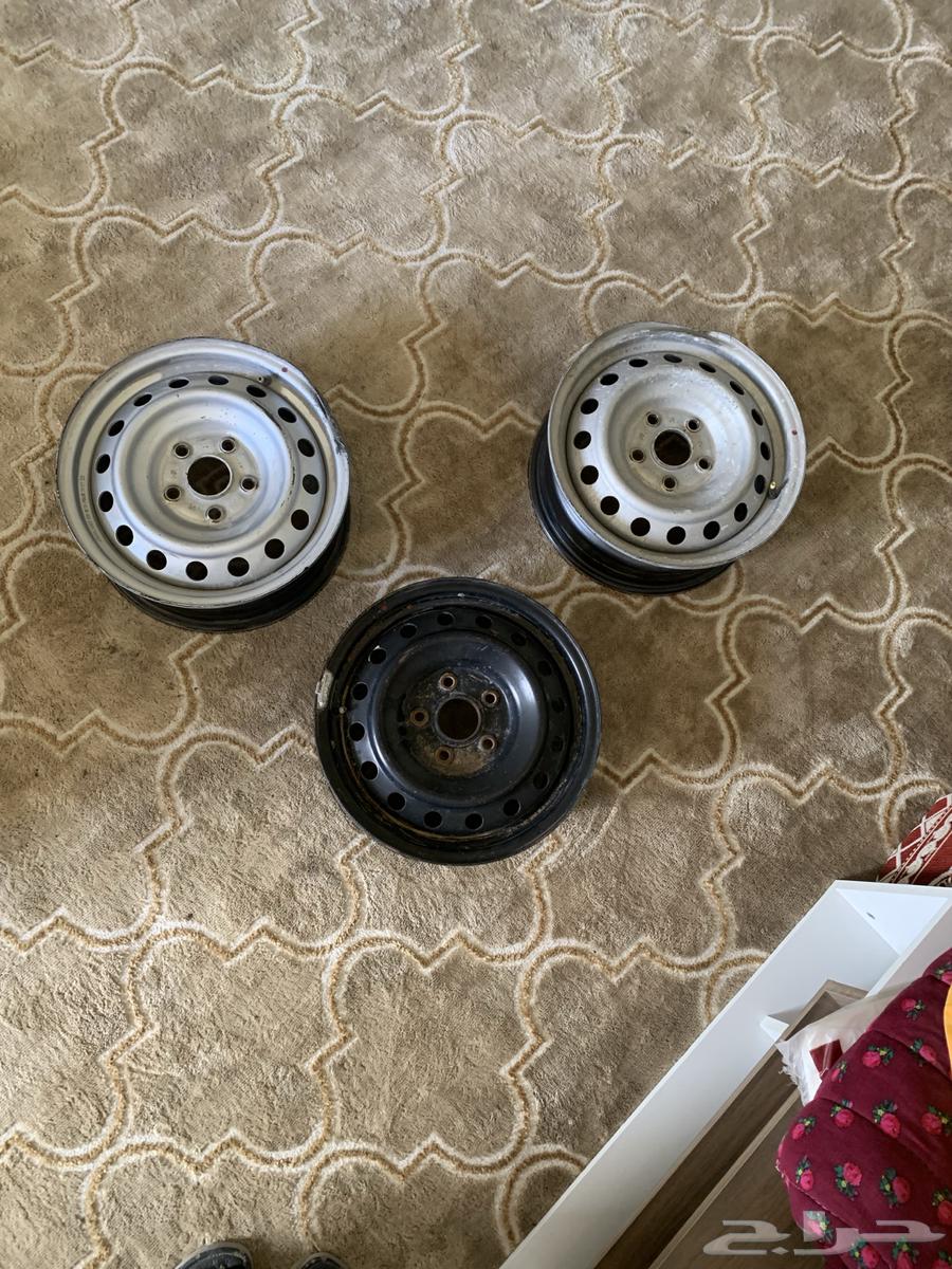 Three Hilux GL rims from 2006 and above, size 1563169972212483113