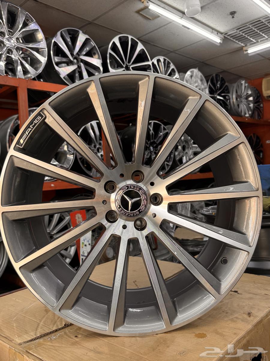 Mercedes S500 yacht 2016 model, size 20, commercial rims63169483070851112