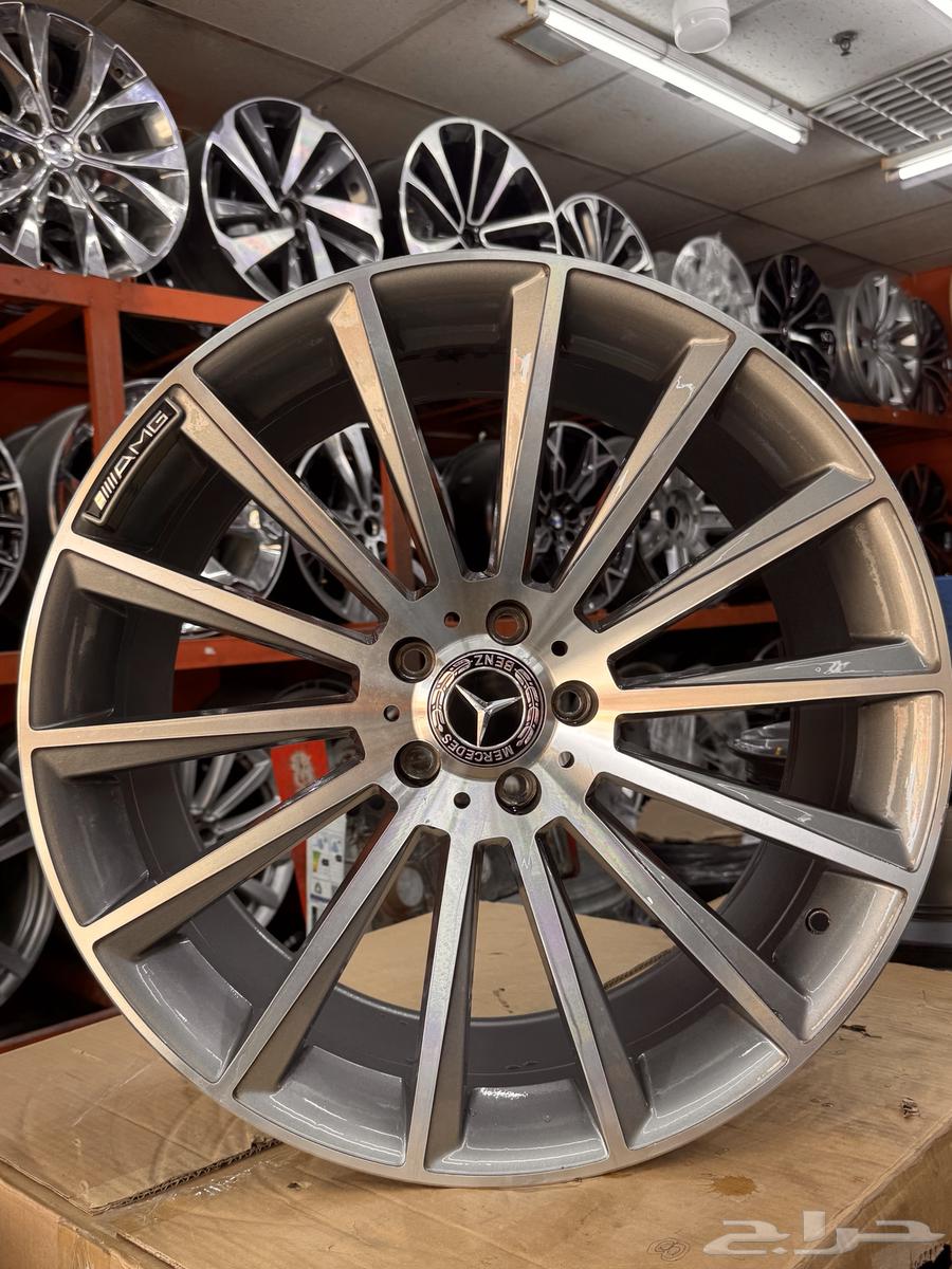 Mercedes S500 yacht 2016 model, size 20, commercial rims63169483070851113