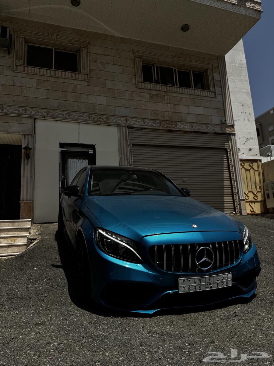 Mercedes C200 converted to C63 201663170901218563112