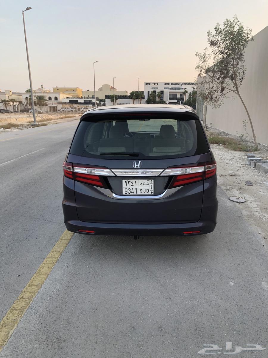 Honda Odyssey for sale, Saudi-imported, brought by Abdullah Hashim, low mileage63169507960449114