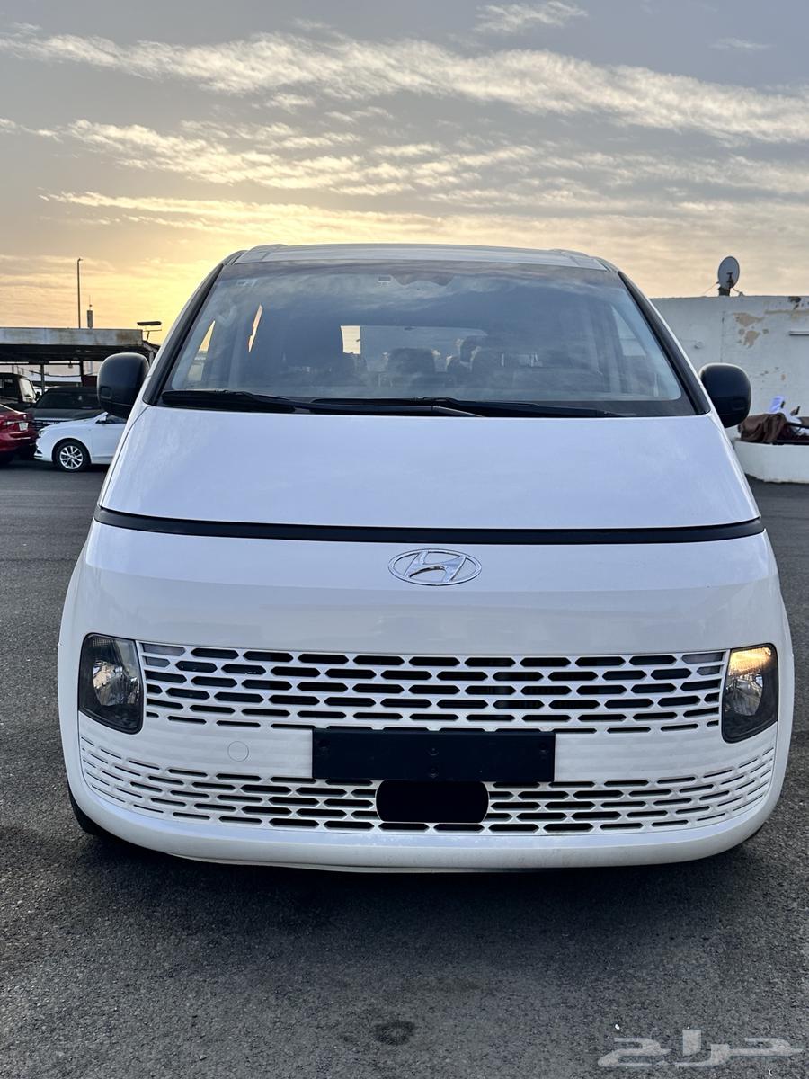 Hyundai Staria 2022 diesel, imported from Korea with customs documentation63168071778049113