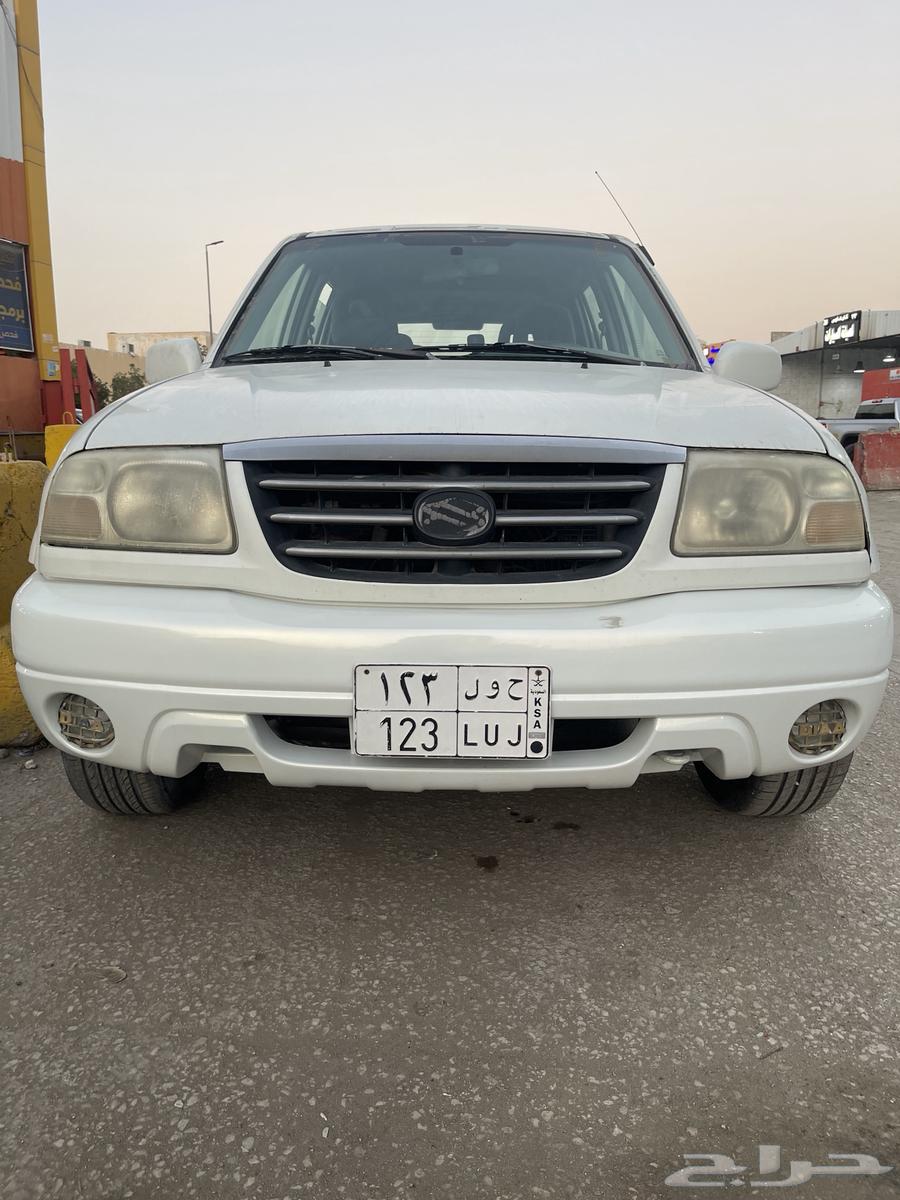 For sale Vitara with a special plate H W L 12363169954007427113