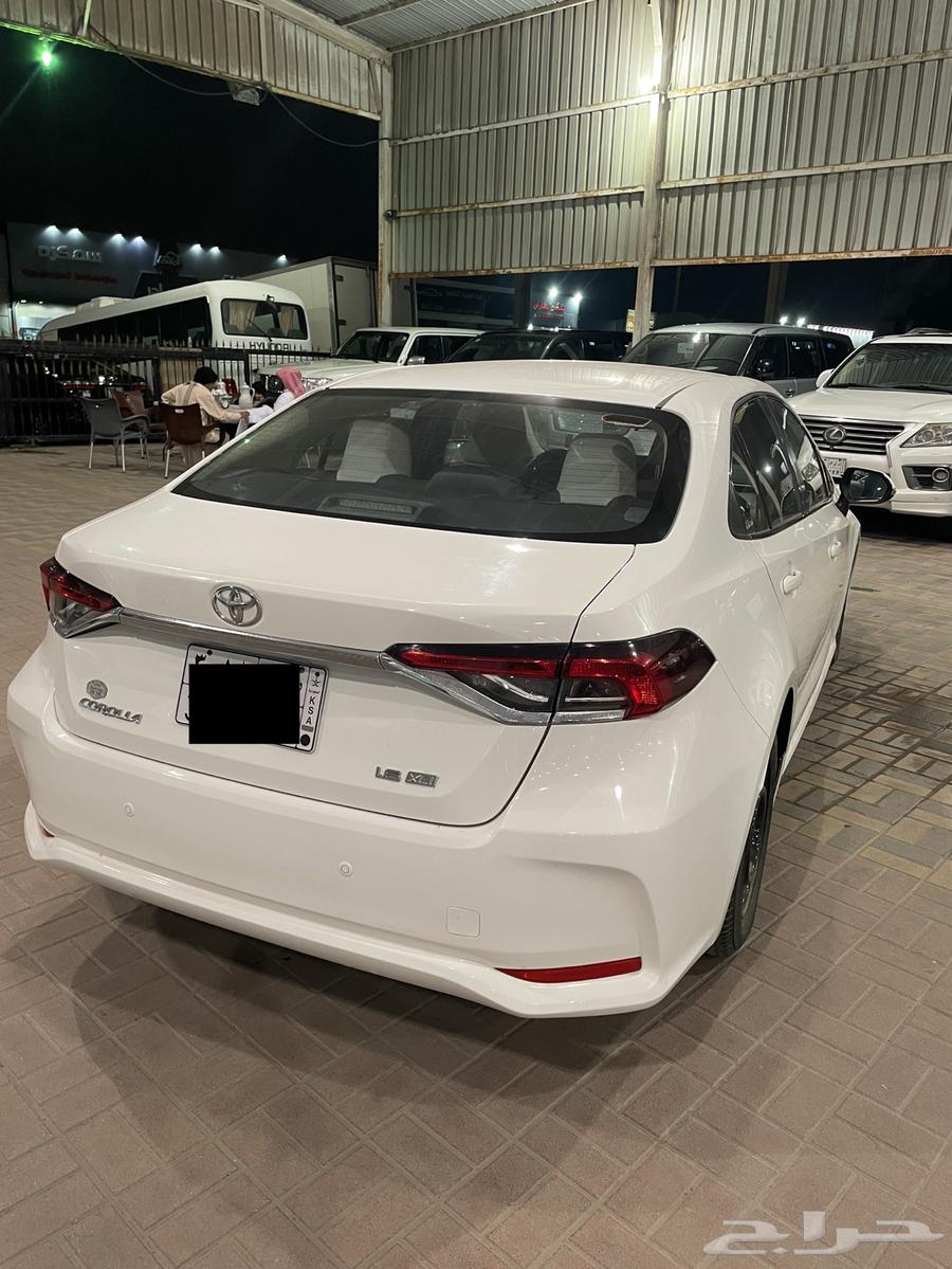 Toyota Corolla 2020 upgraded XLI63168075223042114