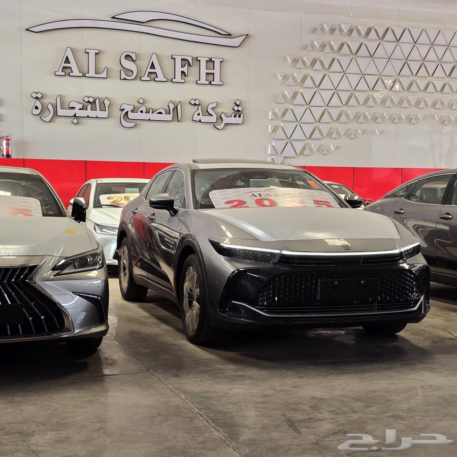 تويوتا كراون بريميوم 2025 كاش واقساط اقل سعر لدى الصفح63171371654403111