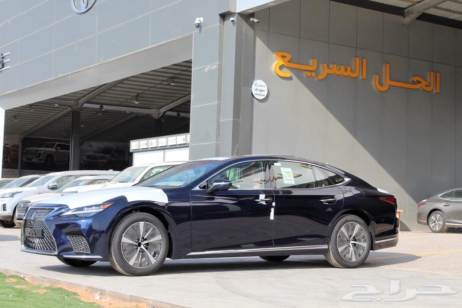 لكزس - LS 350 - AA - بريمير - خليجي - 202563169968656257111