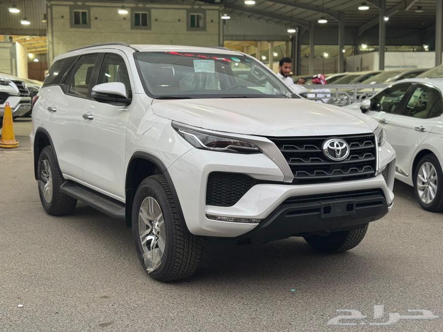 Fortuner Diesel 2025 Double Cab (Saudi)63168067893633112