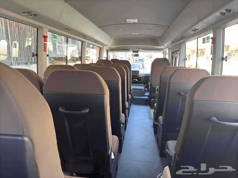Toyota Coaster bus for rent 2024, daily, monthly, yearly63170901182082113