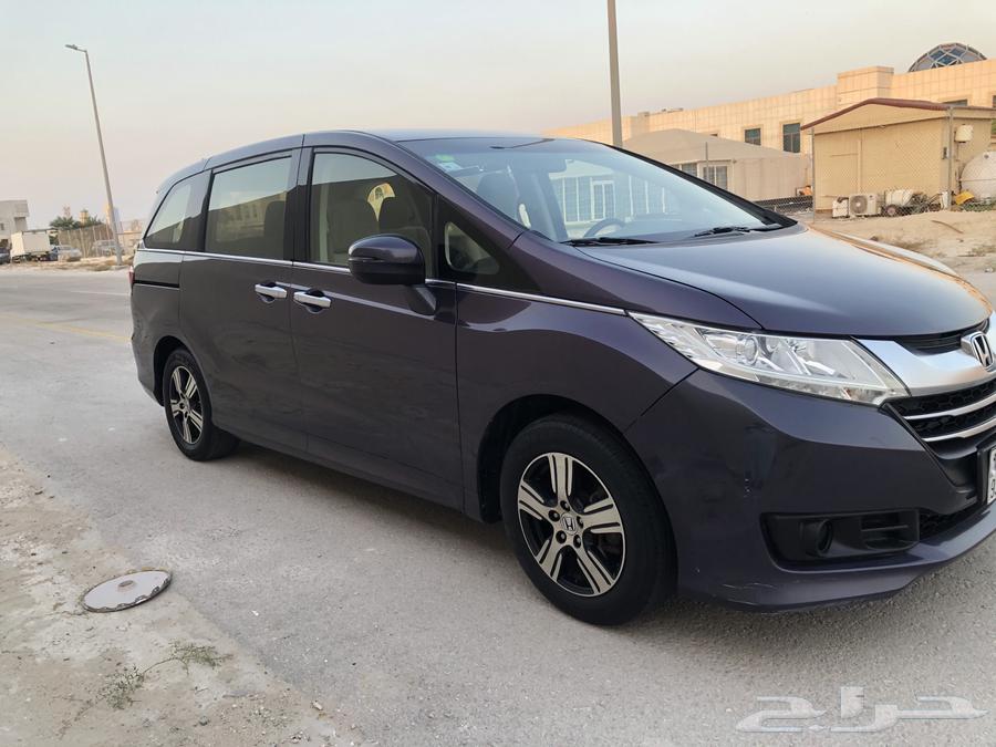 Honda Odyssey for sale, Saudi-imported, brought by Abdullah Hashim, low mileage63169507960449111