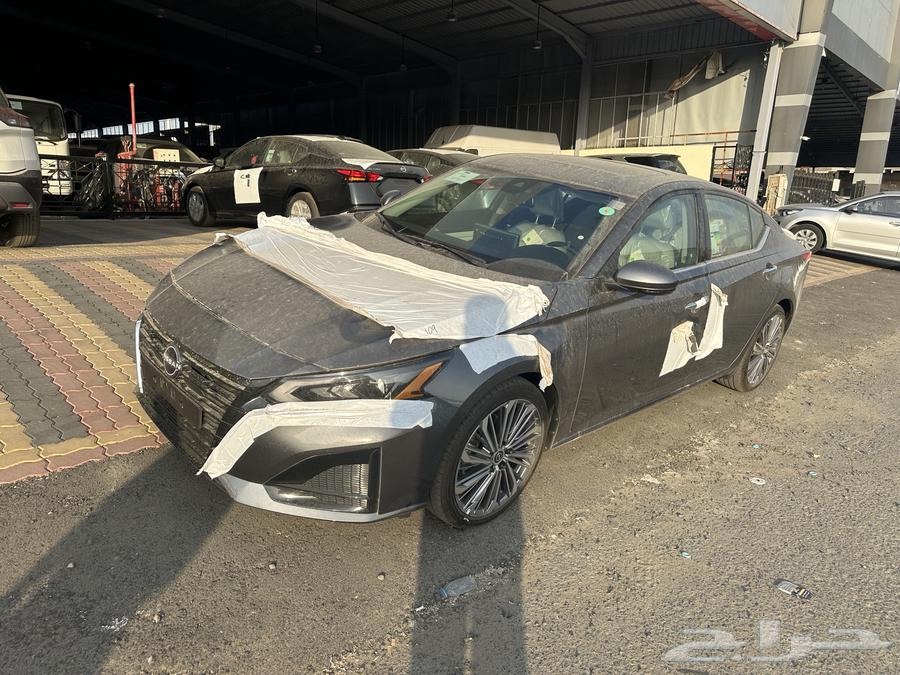 نيسان التيما SV نص فل 2025 رصاصي63170439843969112
