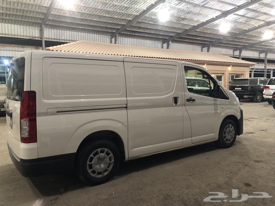 For sale, a 2019 Hiace cargo van, first-hand, diesel, 2800cc.63168064406786112