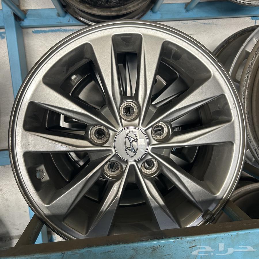 Original NITRA 2019 15-inch rims63168067702146111