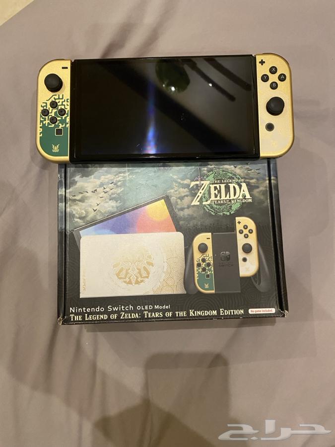 Nintendo Switch OLED Zelda Edition63108990164355111