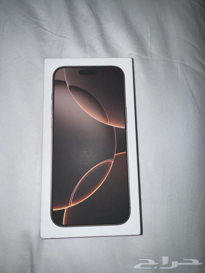 iPhone 16 Pro Max 1TB Desert Titanium63110045721346112