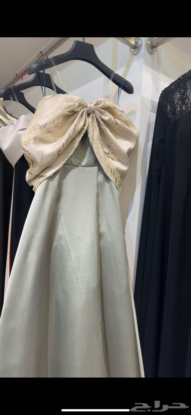 Dress for sale from Amair Al-Sireeon, purchase price 2000, selling price 100063111212697346115