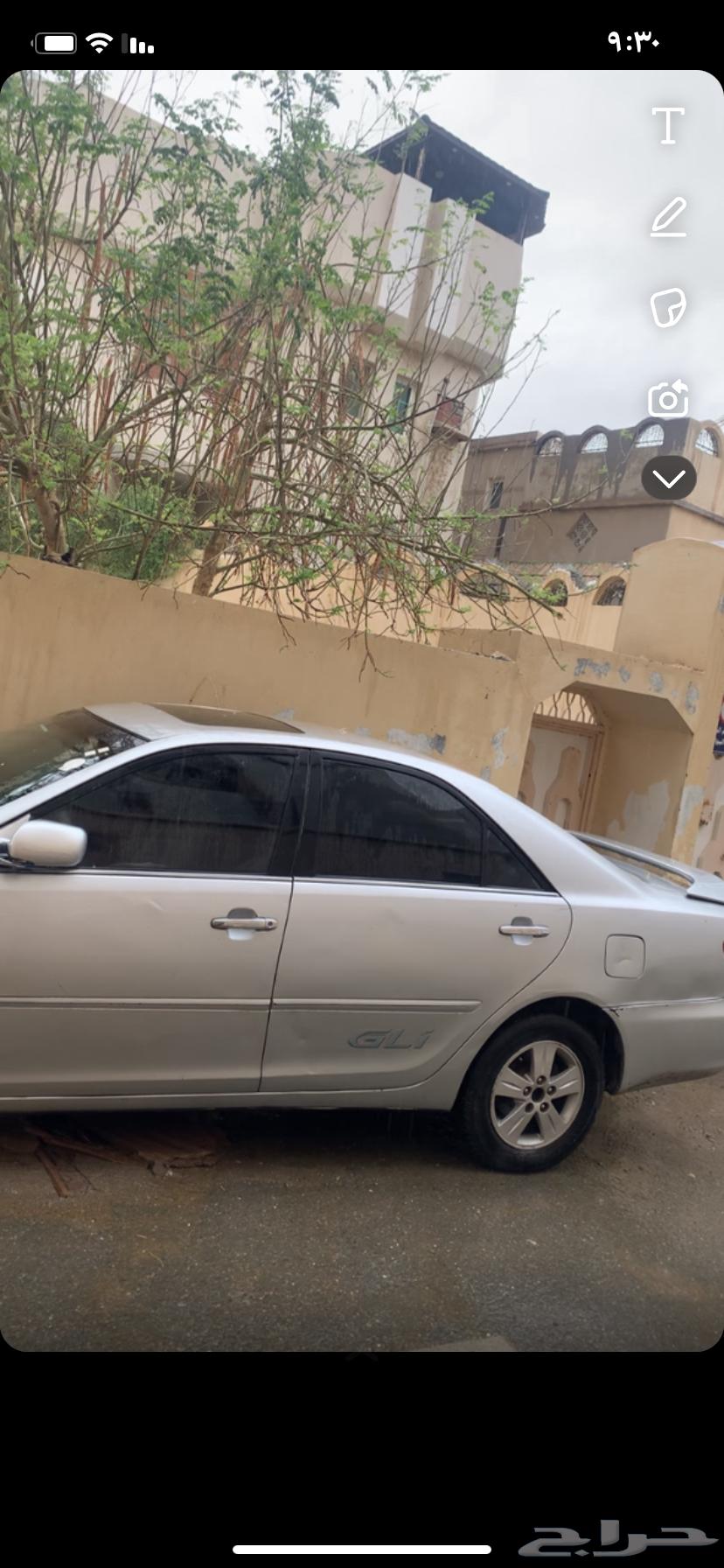 اعرض لكم كامري 2006 قير مكينه شرط فيها حكات بسيطه63169957894914111