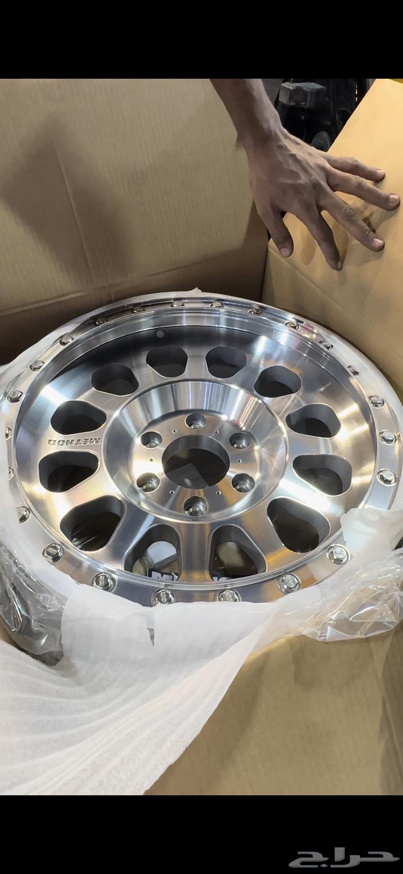 Original silver nickel method rims, used and clean, for Ford F15063170422139905112