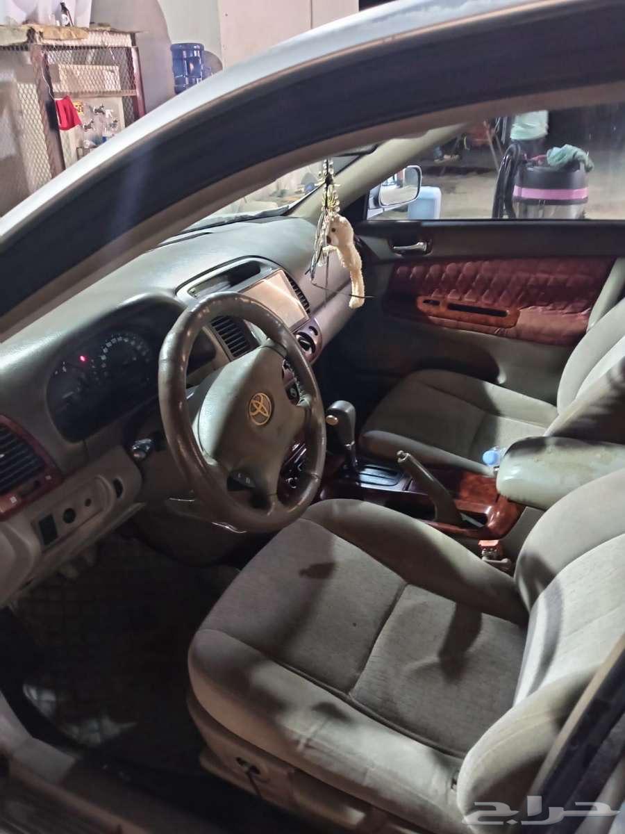 اعرض لكم كامري 2006 قير مكينه شرط فيها حكات بسيطه63169957894914112