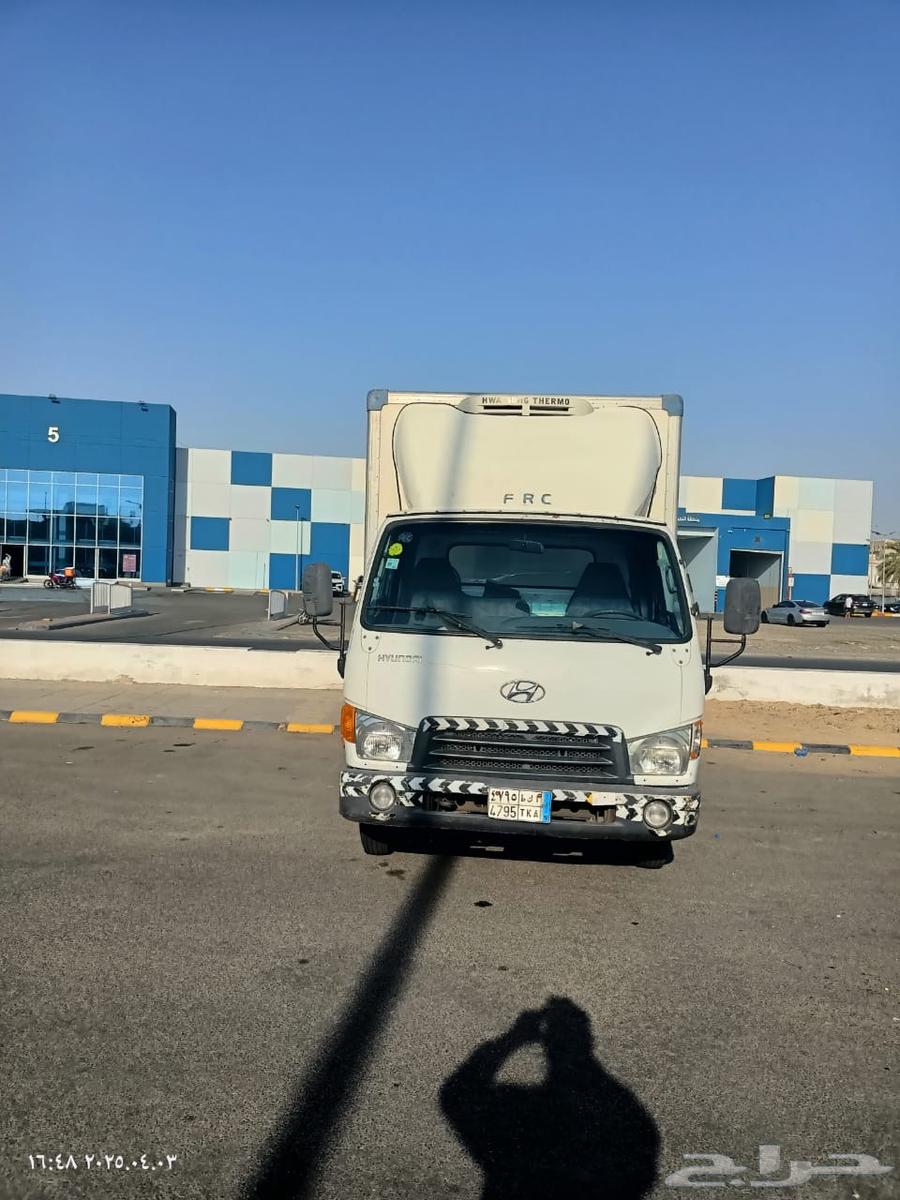 Hyundai refrigerated truck 201263168071801602111