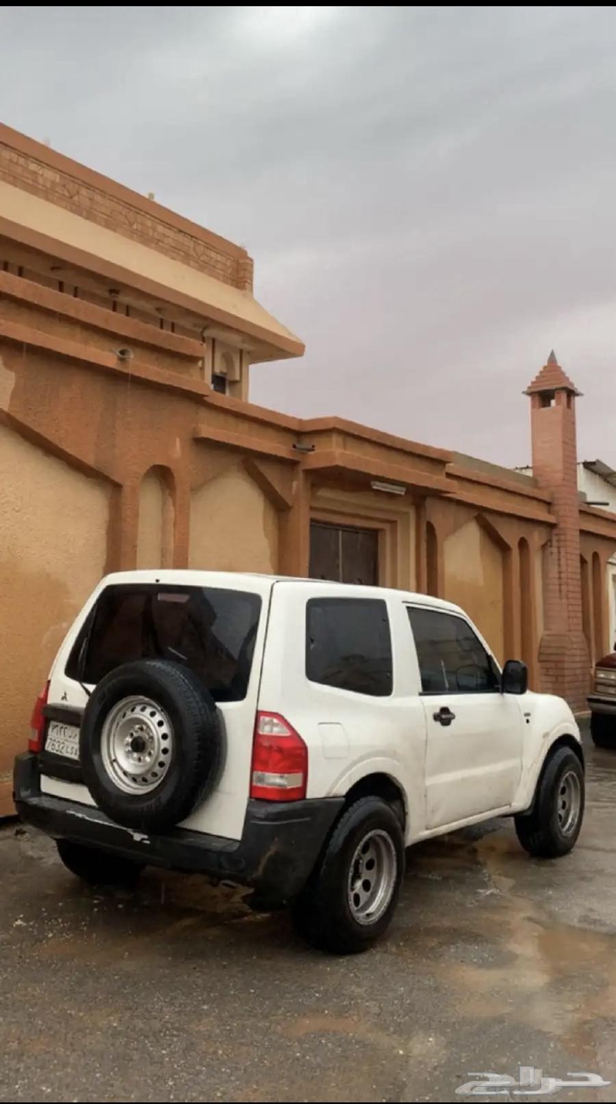 للبيع باجيرو ربع 200663168560509057111