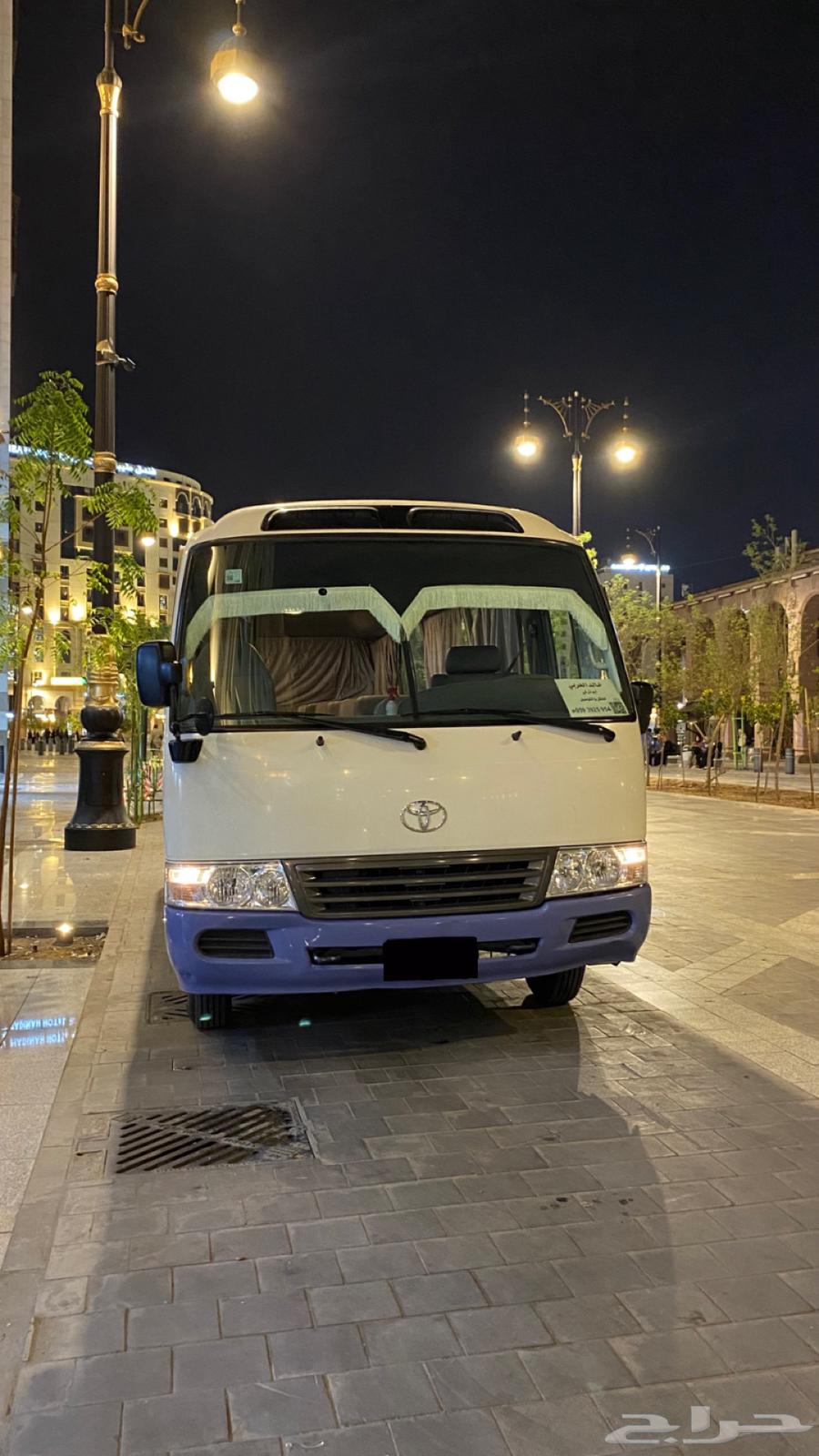 Coaster bus for rent with driver63165277269123111