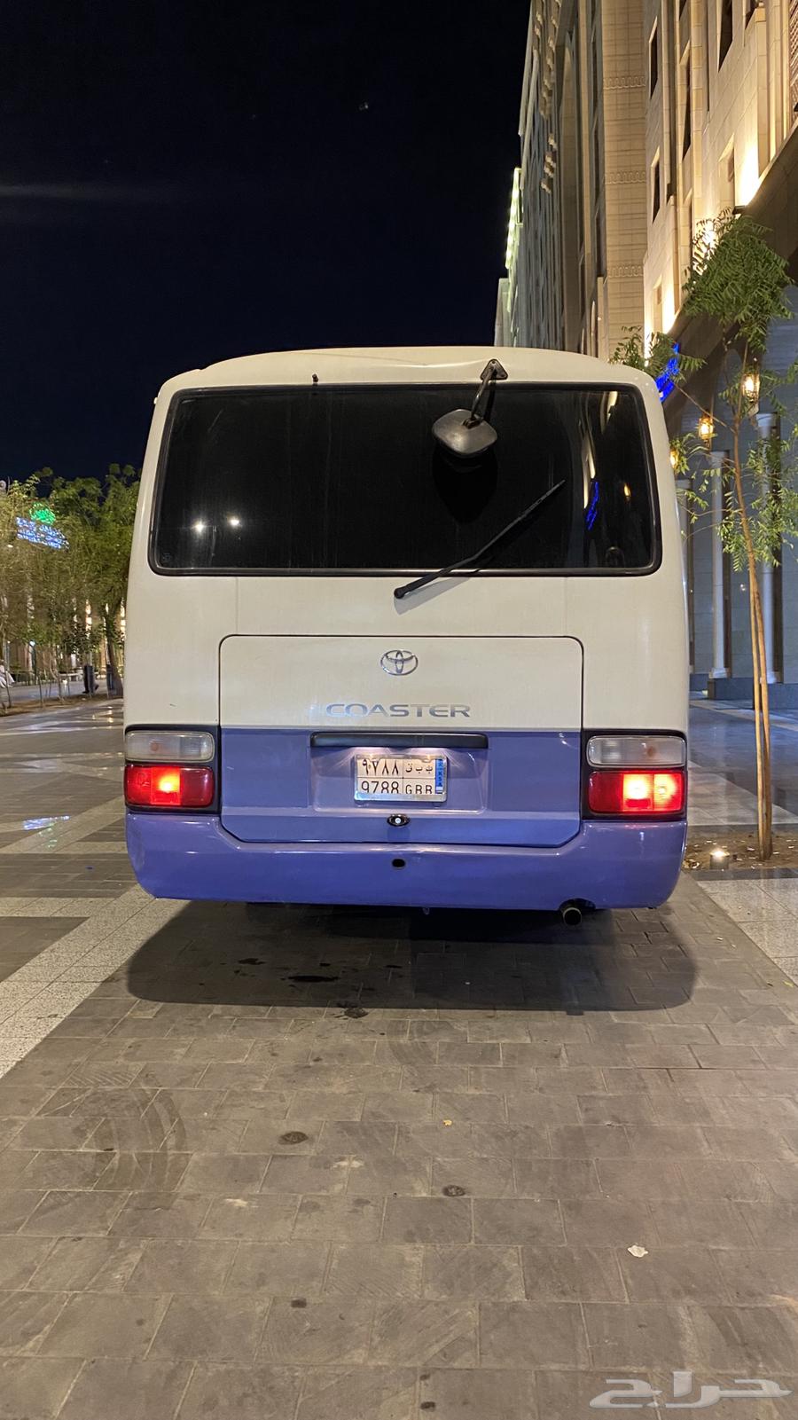 Coaster bus for rent with driver63165277269123114