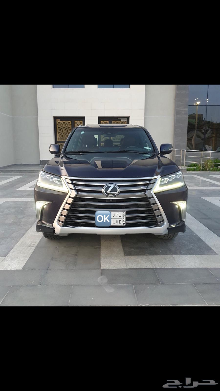 لكزس LEXUS LX 201663167619531651111