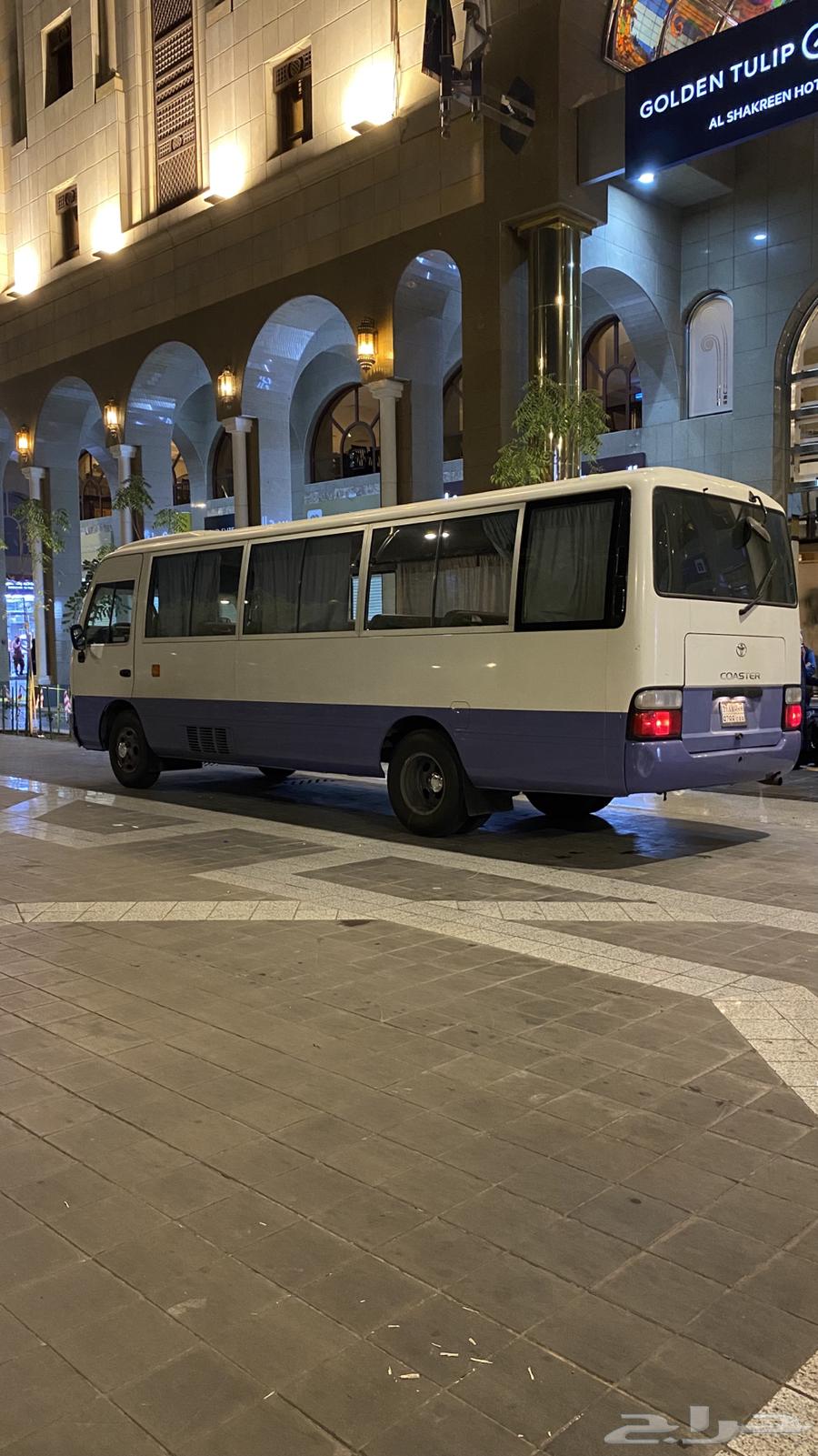 Coaster bus for rent with driver63165277269123113