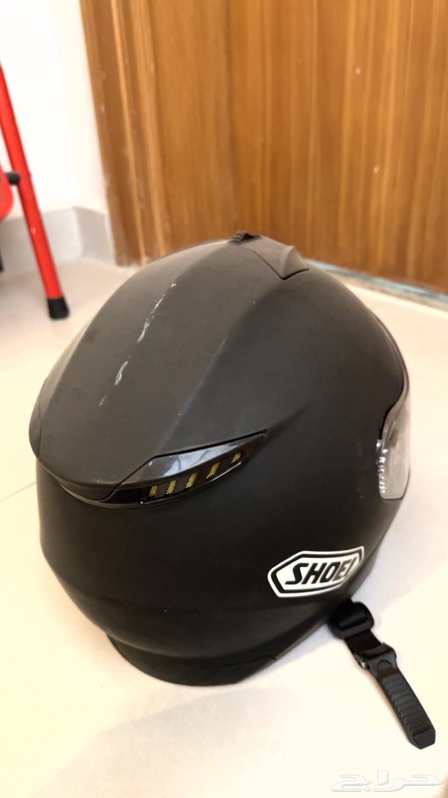 Helmet and vest for a motorcycle63167640436611111