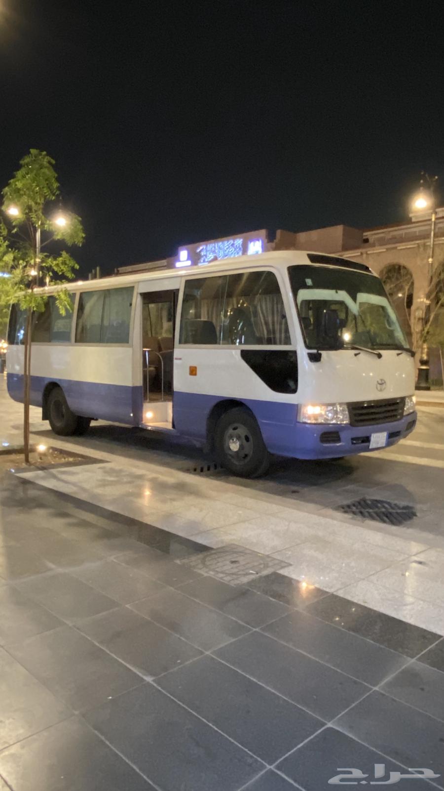 Coaster bus for rent with driver63165277269123112