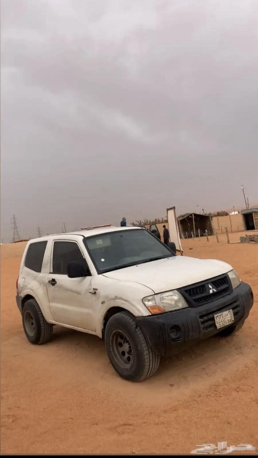للبيع باجيرو ربع 200663168560509057112