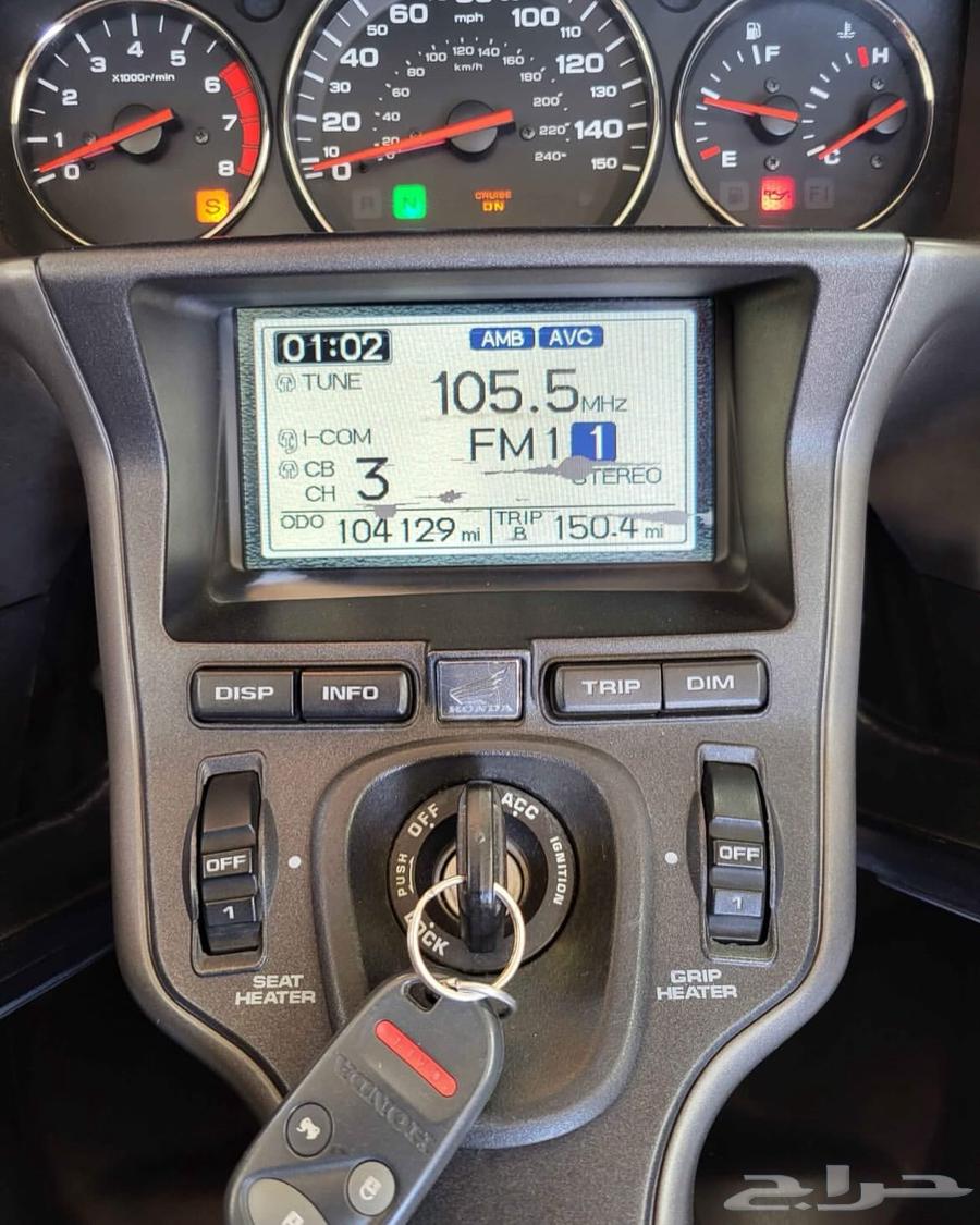 Honda Gold 2007 in navy blue63167629955330113