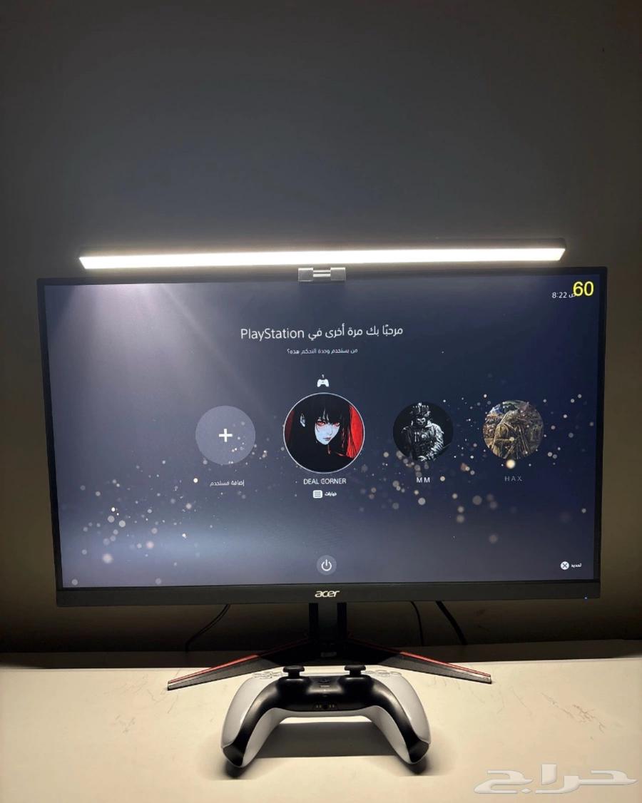 شاشة(ماركه ايسر و موديل Acer Acer Nitro VG270 )شاشه 27 بوصه63107897969667112
