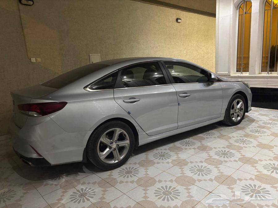 Hyundai Sonata 2018 standard, semi-new tank, mileage 135,00063168092285313112