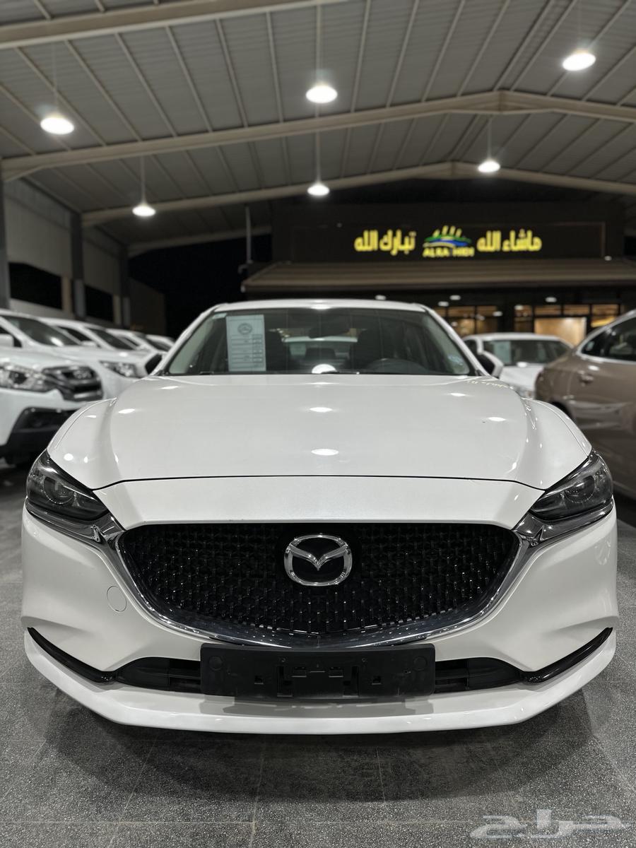 مازدا 6 2019 ابيض لؤلؤي لدى معرض(عبيد الرشيدي)631666793703691126