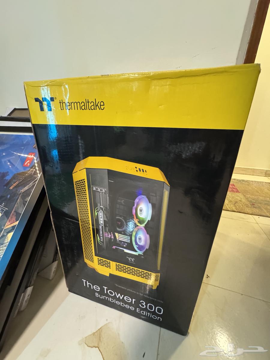 Thermaltake 300 Bumblebee PC Case631086439400991112
