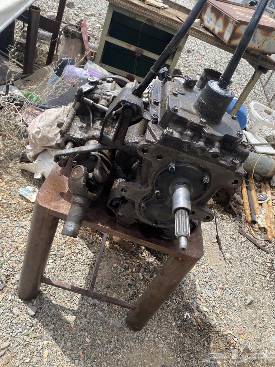 For sale, a 1984 Land Cruiser transfer case with double.631685669529621122