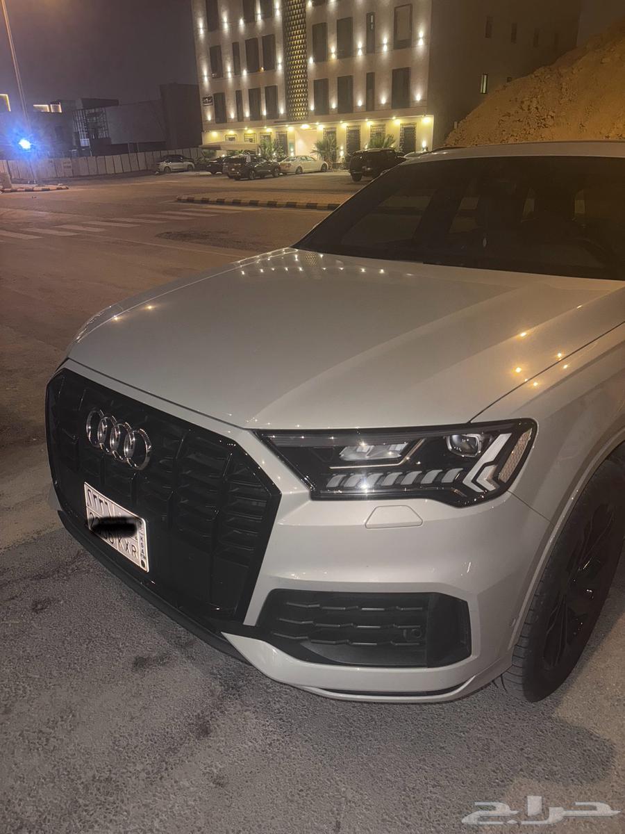 اودي 2023 كيو 7 Audi 2023 Q7 black addition63167608972803112