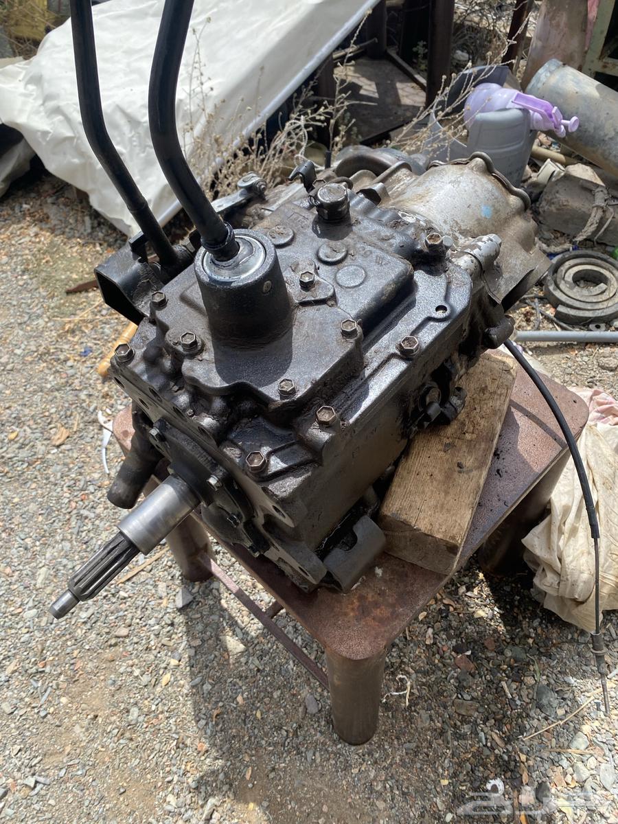 For sale, a 1984 Land Cruiser transfer case with double.63168566952962114