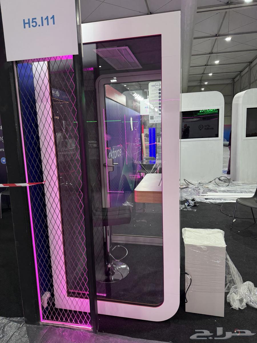 4 بوثات ( فون بوث) phone booth اوربية جديدة بسعر التكلفة63483206308610111