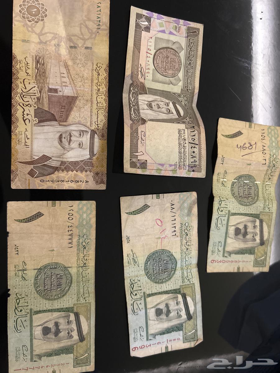 10 ريال ختم خليفي طبعه 1438 هجري   ريال ورقي الملك فهد63107535161217117
