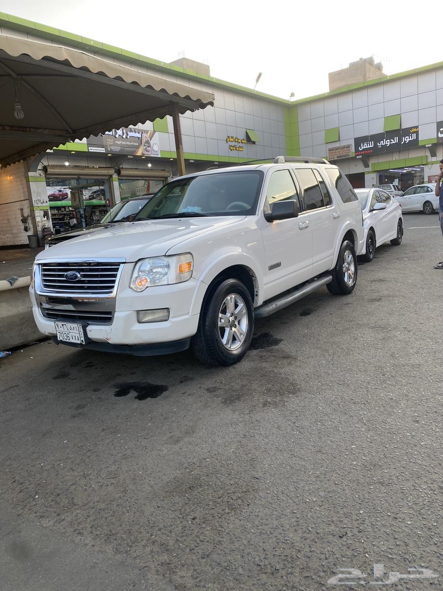 فورد اكسبلور 2009 ماكينه شرط وجير شرط وبدي شرط عداد 180الف63168563434754111